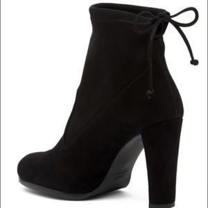 Stuart Weitzman Glove Suede Boot